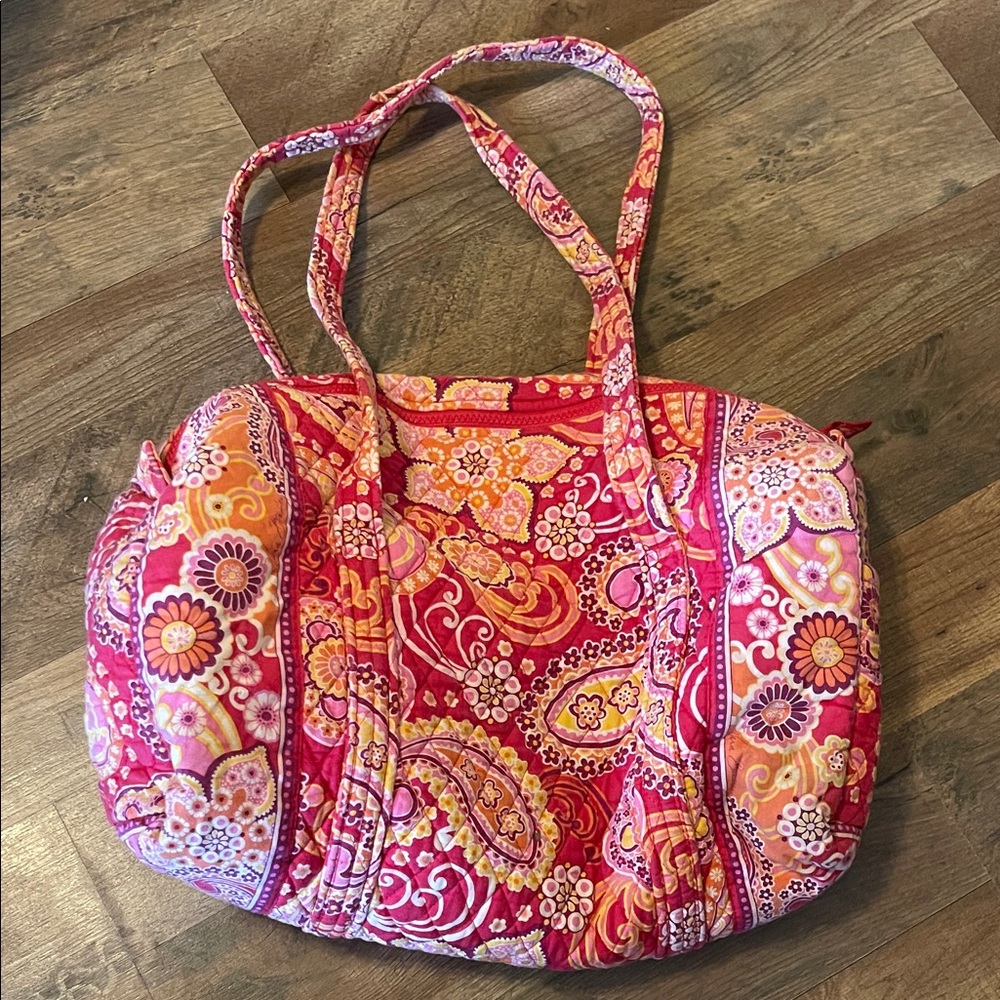 Vera Bradley medium duffle